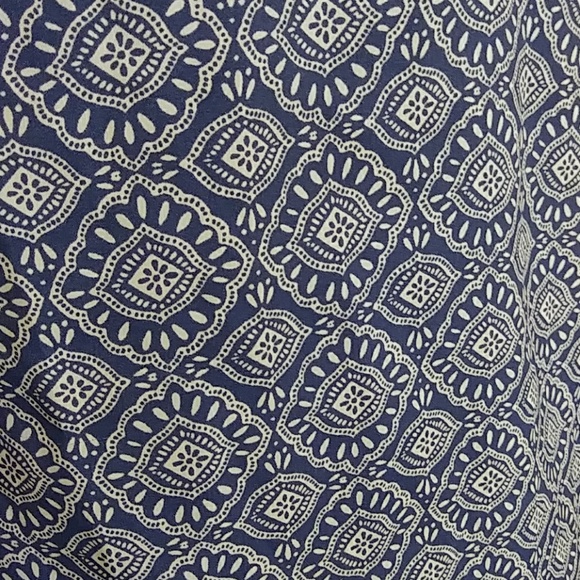 Blue Hollister Print Tank Strappy Racer Back XS Size Extra Small RED BANNER - Picture 5 of 8